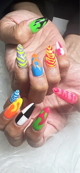 ネイル kudo ikue👑のネイルデザイン