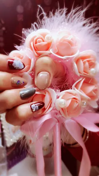 ネイル 佐藤 澄江のネイルデザイン