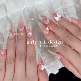 ネイル ネイルサロンAnela【アネラ】所属・Nail♡Fuka. /2月予約受付中のネイルデザイン