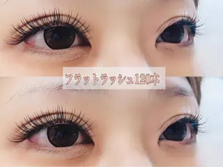 マツエク・マツパ オーロラ所属・AURORA RINAのマツエク・マツパデザイン