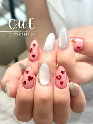 ネイル Nailsalon C.U.Eのネイルデザイン