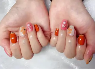 ネイル EN salon💅 🦋もり💕のネイルデザイン