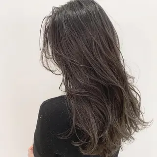ロング カラー nubes所属・🌟高田 聖菜🌟のヘアスタイル