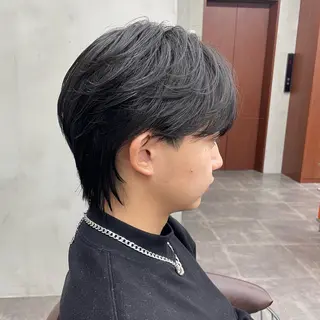 ショート カラー メンズ 🍒暖色カラー🍒 渋谷/YUUのヘアスタイル