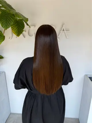 ロング HONOKA /透明感カラーのヘアスタイル