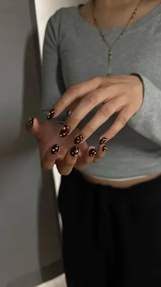 ネイル しおん⭐︎立川 sofaネイリストのネイルデザイン