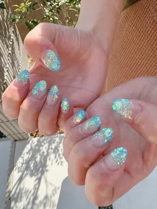 ネイル 高島 夏海のネイルデザイン