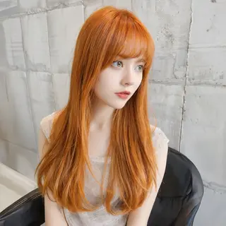 セミロング Telasu所属・gata gataのヘアスタイル