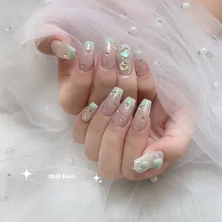 ネイル 🫧NUR NAIL✨のネイルデザイン