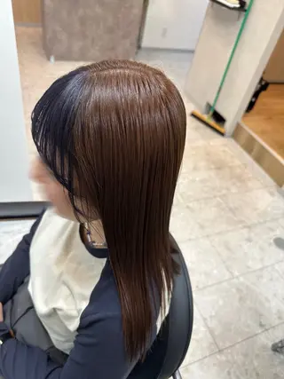 カラー TELAHAIR岡野 春奈のヘアスタイル