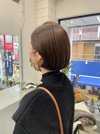 ミディアム メンズ専門サロン wokeのヘアスタイル