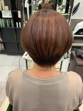 ショート PROGRESS Harukiのヘアスタイル
