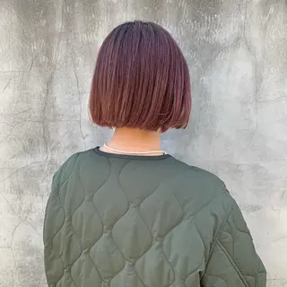 ショート 透明感🫧半個室 yukaのヘアスタイル