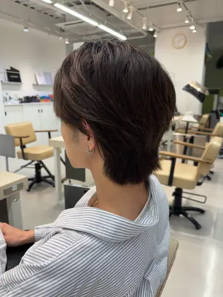 パーマ メンズ メンズパーマ/ スパイキー/フェードのヘアスタイル