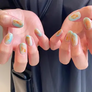 ネイル mano+所属・haruka 🐈のネイルデザイン