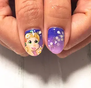 ネイル 石野 広佳のネイルデザイン