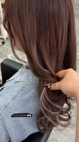 ロング belle / REIA🖤のヘアスタイル