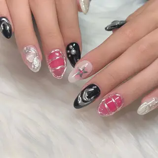 ネイル 【Yappy🌈】 💖P-tanaのネイルデザイン