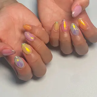 ネイル うえぽん 🌟のネイルデザイン