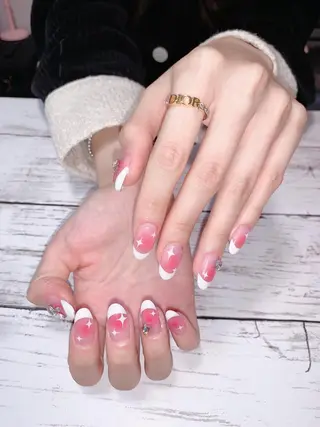 ネイル ゆず秋葉原 Vickyのネイルデザイン