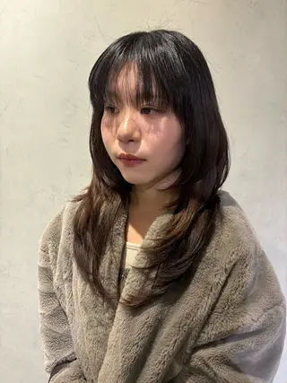 ロング TOKUYAMA SALON  NY所属・門岡 昌輝のヘアスタイル