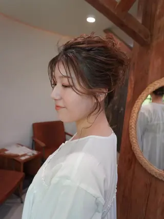 ヘアアレンジ Lumier de mashu所属・MASHU 森口樹 /ヘアメイク　眉毛のその他イメージ