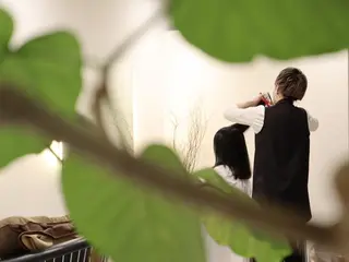 ミディアム キッズ SANDRO所属・SANDRO eno☺︎のヘアスタイル