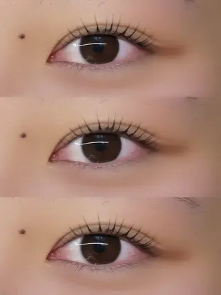 マツエク・マツパ Richto蒲郡店 白井のマツエク・マツパデザイン