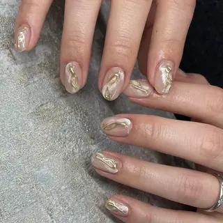 ネイル フィルイン･パラジェル導入サロン ehre(エーレ)所属・ehre haruhoのネイルデザイン