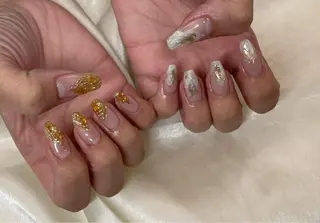 ネイル Bianca 池袋店 HAMASHIMAのネイルデザイン