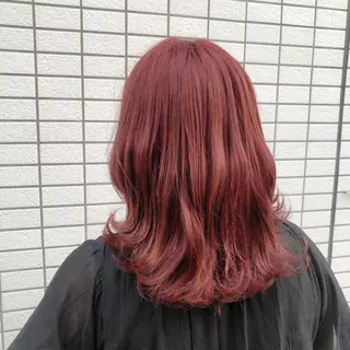 カラー 自宅での再現性👌 溝の口/中裕樹のヘアスタイル