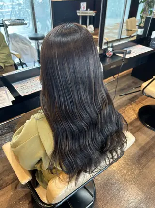 ロング カラー STYLE皆実店所属・黒岩 宏希のヘアスタイル