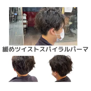 パーマ メンズ Agu hair root所属・Ishi ♪のヘアスタイル