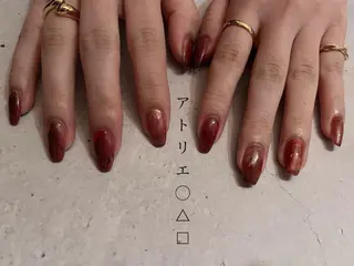 ネイル アトリエ ○△□のネイルデザイン