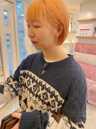 ショート 【ボブ/個室サロン】 癒し空間mimuraのヘアスタイル