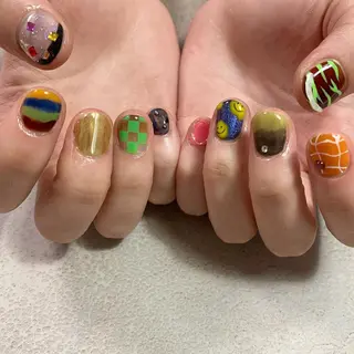 ネイル clocln  / Suzukaのネイルデザイン