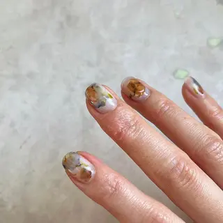 ネイル フリーランス¨̮⃝ ネイリストOKADAのネイルデザイン