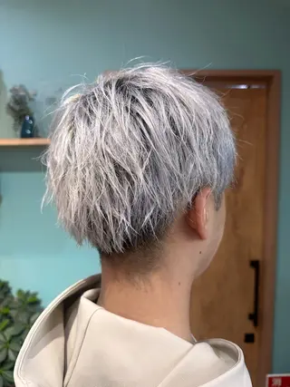 メンズ 🧸プルエクステ❤︎ ネイルKAO🧸のヘアスタイル