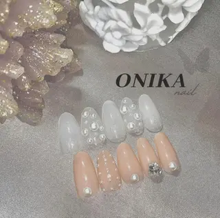 ネイル ONIKA Nail 青山通り店所属・ONIKA Nail 表参道A4徒歩2分のネイルデザイン