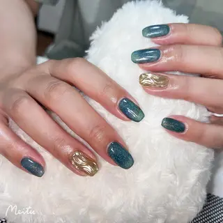 ネイル 林 ✨syousyouのネイルデザイン