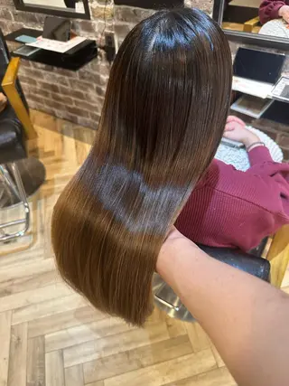 セミロング 大内田 凌馬のヘアスタイル