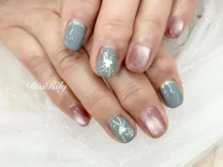 ネイル DiaRily所属・diarily はるひのネイルデザイン