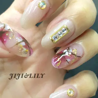 ネイル 豊田 圭子のネイルデザイン