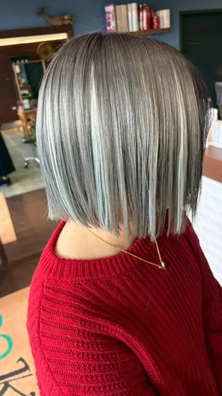 ミディアム 🍑Kubu🍀 Momo🍑のヘアスタイル