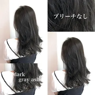 ロング カラー ⛄️冬の透明感 カラー⛄️大西のヘアスタイル