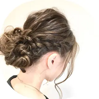 ヘアアレンジ NYNY大久保店松浦 正覚のヘアスタイル