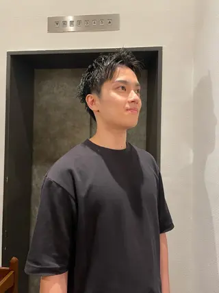 メンズ tete nico所属・似合わせ/ヘアカラー nanami🌸のヘアスタイル