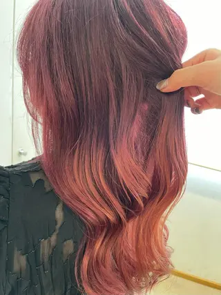 ロング カラー .⋆⟡💖 Marin💖⟡⋆.のヘアスタイル