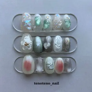 ネイル tenoteno nailのネイルデザイン