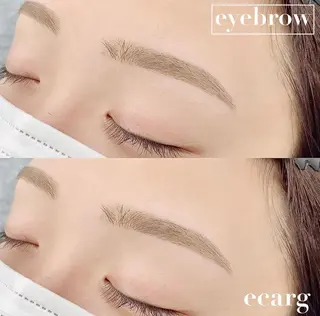 アイブロウ ecarg ✳️manaのマツエク・マツパデザイン
